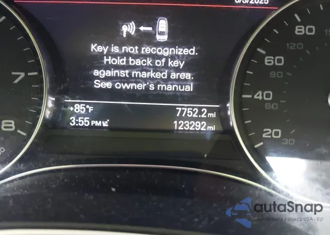 2014 Audi A6 2.0T Premium из США, поврежденный, VIN WAUGFAFC5EN021938